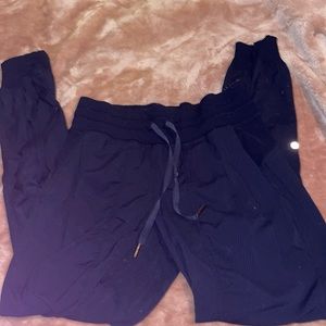 Lululemon Dance Studio Joggers Navy